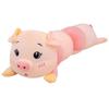 Adorable Caterpillar To Pig Plush Toy Cute Cartoon Long Pillow Birthday Gift 130cm