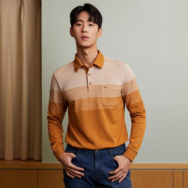 PAT Two-Tone Stripe T-Shirt_1I55104