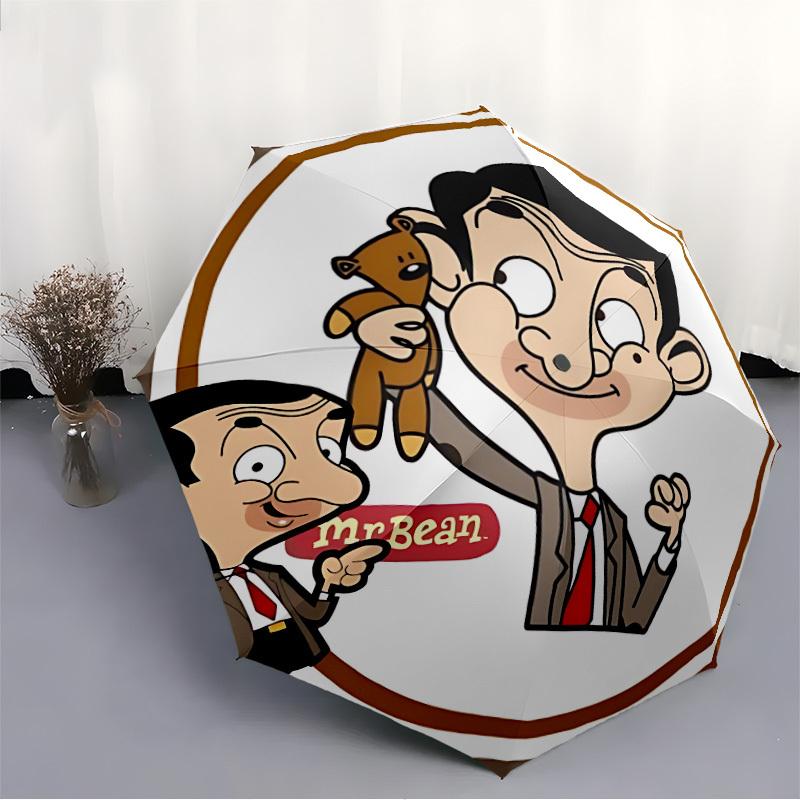 1 pz Sig.. Ombrello Pieghevole Automatico Apri/Chiudi, Ombrello da Viaggio Compatto Portatile, Regalo di Compleanno/Natale per Uomini e Donne L1110y33