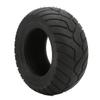 Rubber Tire Shock Absorption Anti Skid Vacuum Tubeless Tire Replacement for Go Kart Electric Scooter 13in