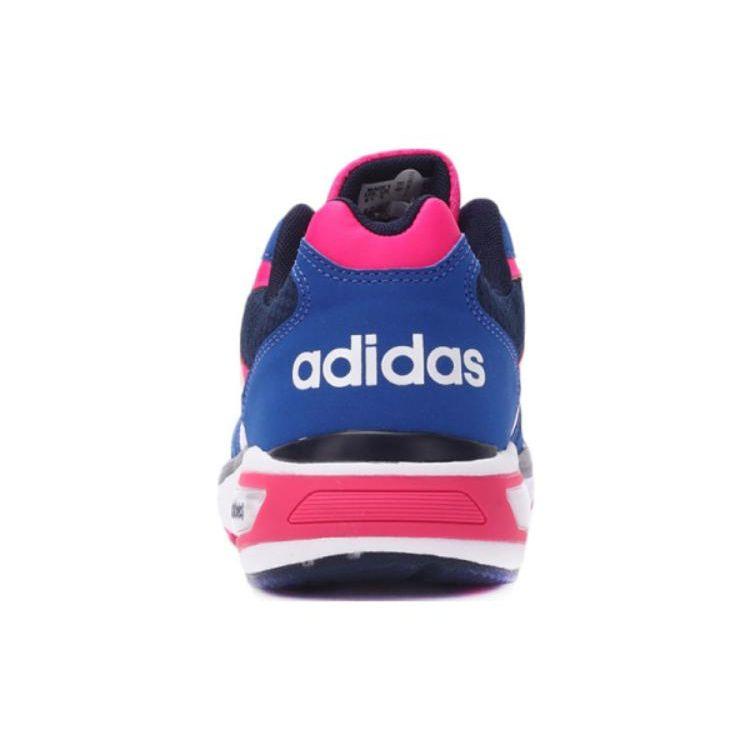 Adidas Cloudfoam Bunt Vielseitig Stoßdämpfend Rutschfest Langlebig Low-Top Freizeitschuhe Damen Freizeitschuhe Blau AQ1514