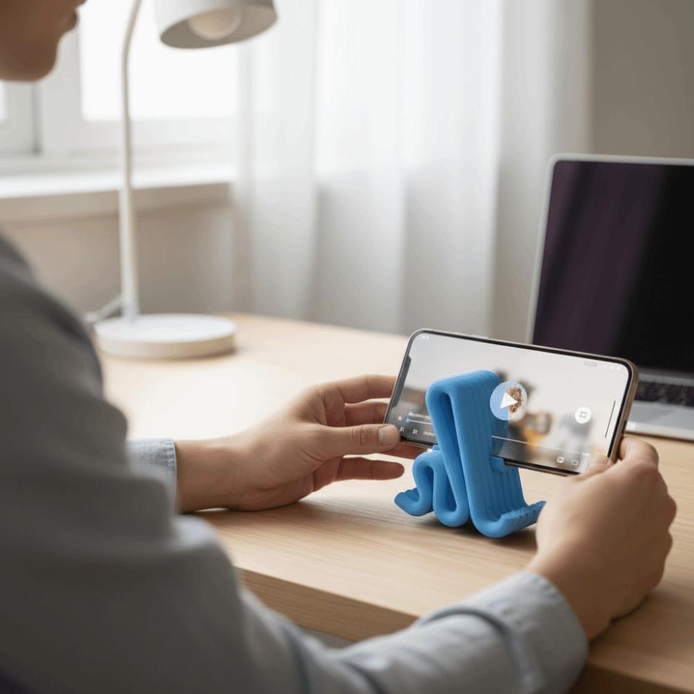 Draagbare Telefoonhouder Flexibele Tablet Houder Mobiele Telefoons Bureau Stand Nieuwe Surfen
