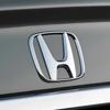 Car Badge Stickers Front Grille Trunk Steering Wheel Logo Rear Trunk Emblem For Honda Civic Fit Jazz Accord CRV HRV City Odyssey