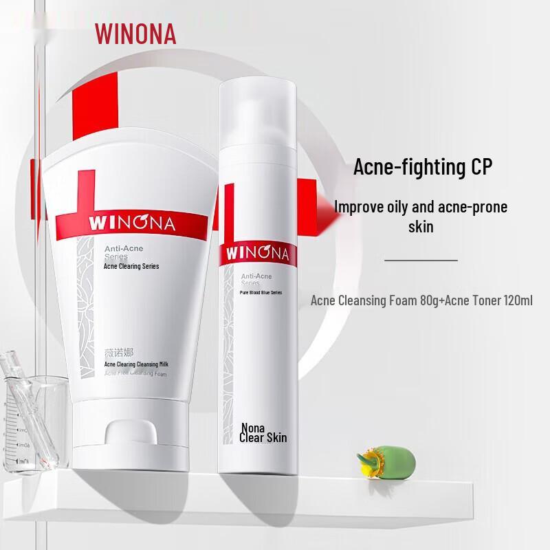 

Winona Acne Clearing 2-Piece Skincare Set