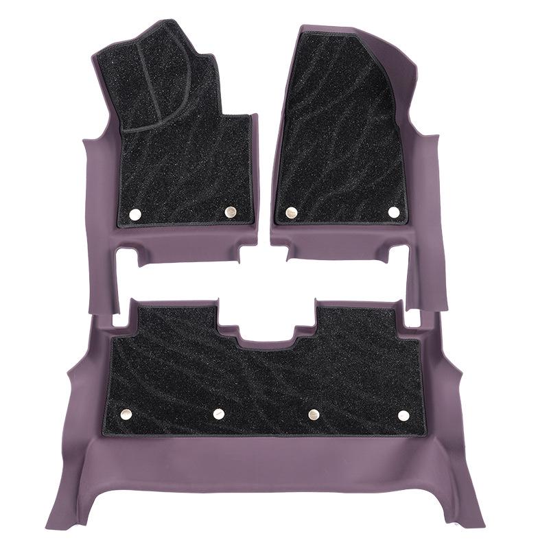 Leapmotor C10 TPE Πατάκια Πορτών Δαπέδου: Μοντέλο 25/26, Πλήρης Κάλυψη, Διπλής Στρώσης, Χρώμα Πρωτότυπου Αυτοκινήτου, Ανθεκτικό στη Βρωμιά & τη Φθορά.