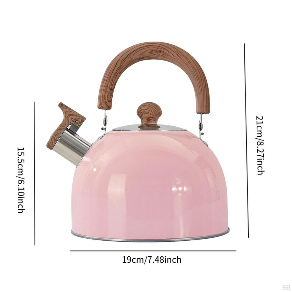 2.5L Tea Kettle Beverage Jug Water Teapot for Restaurant Household Office