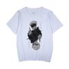 Japan Jujutsu Kaisen Anime Tshirt 2026 Summer New Arrival Satoru Gojo Mens T Shirt ChildrensAdult Universal Size Sportswear
