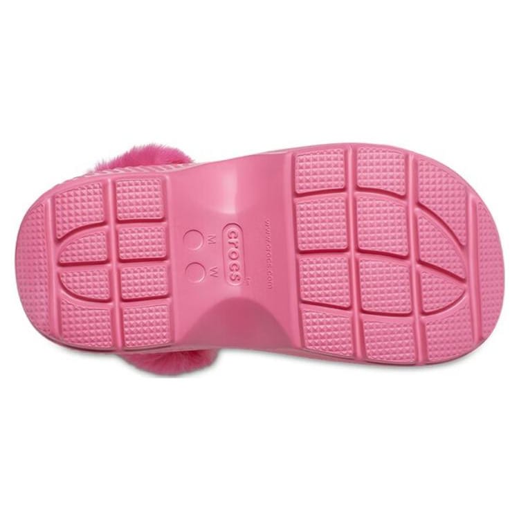 Crocs Stomp Lined Clog 'Hyper Pink' Women's 208546-6VZ