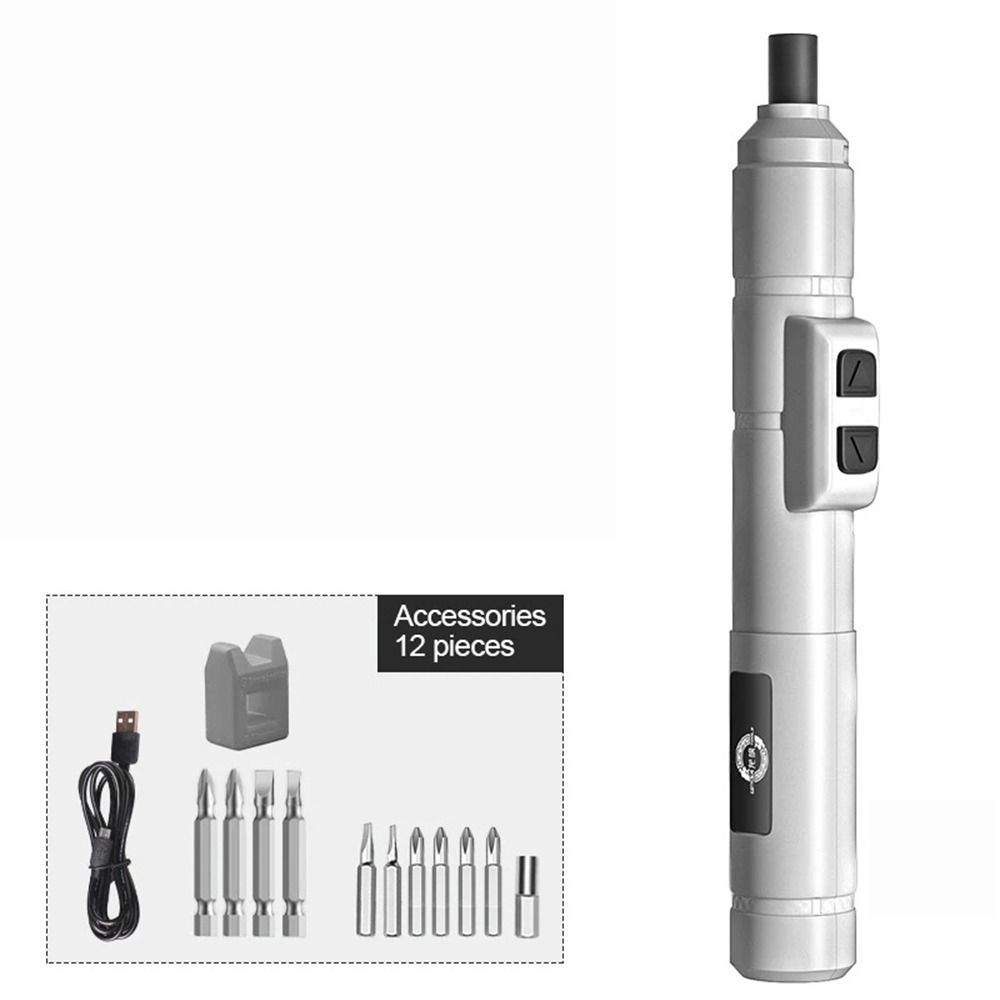 3.6V Electric Screwdriver Pen Rechargeable Electric Drill Drill Power Tool