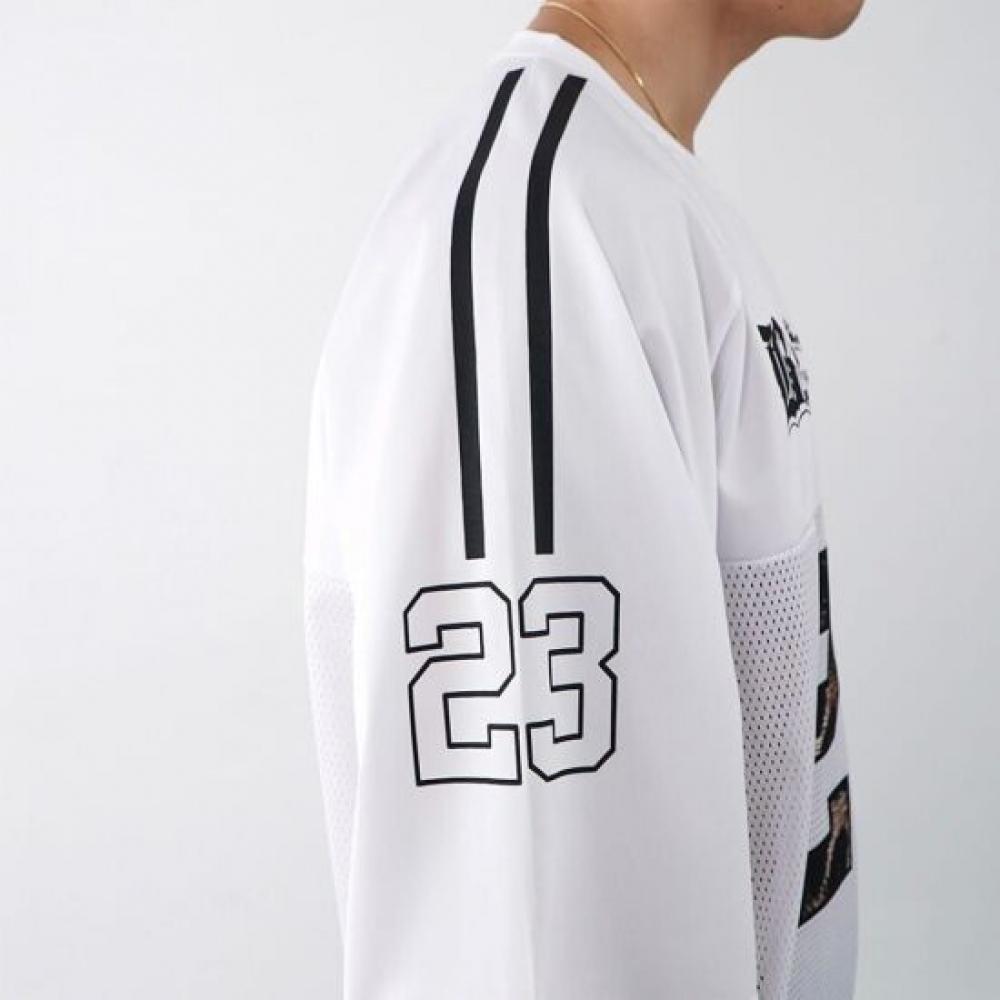 Onl Men Leo Mesh Rugby ShorT Sleeve FuncTional T shirT Block Core Look