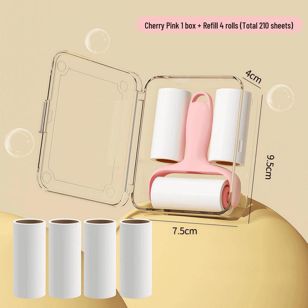 Compact Lint Roller: Household Hair & Clothes Removal Tool