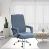 Cross-border Elastic Modern Fleece Office Chair and Armrest Seat Cover