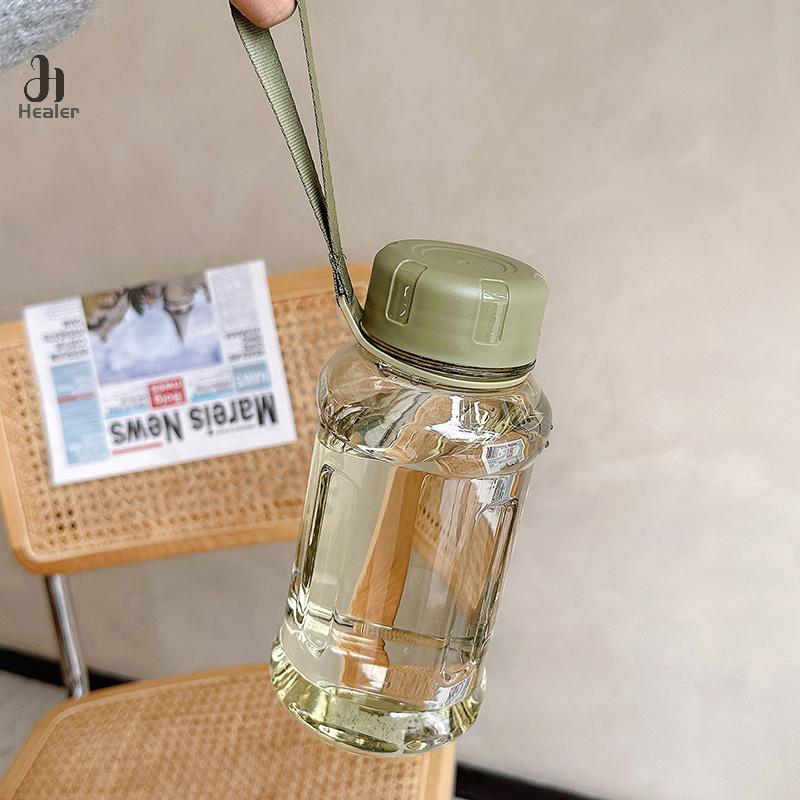 850/1000/1300ml Große Kapazität Wasserflasche Fitnessstudio Fitness Trinkflasche Outdoor Camping Klettern Wandern Sport Mode Kessel