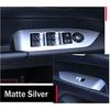 Autozubehör Passend für Mazda CX-5 CX5 2017-2021 2022 2023 2024 2025 Automobil Türfenster-Bedienfeldabdeckung Zierleiste Türschloss-Schalterverkleidung (Matt