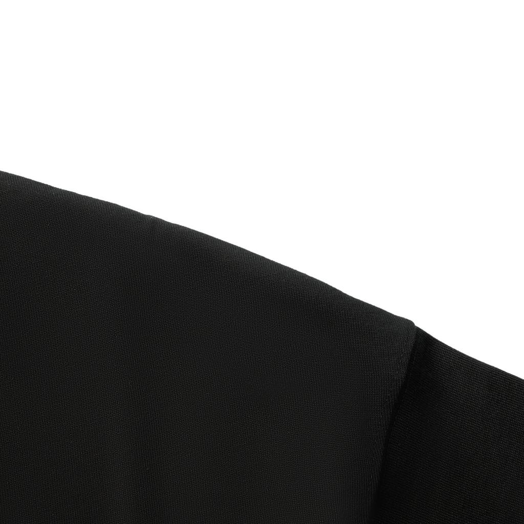 Li Ning Trendy Sports Series Solid Color Round Neck Comfortable Breathable Versatile Casual Short Sleeve T-Shirt Unisex Tops Black AHSV621-1