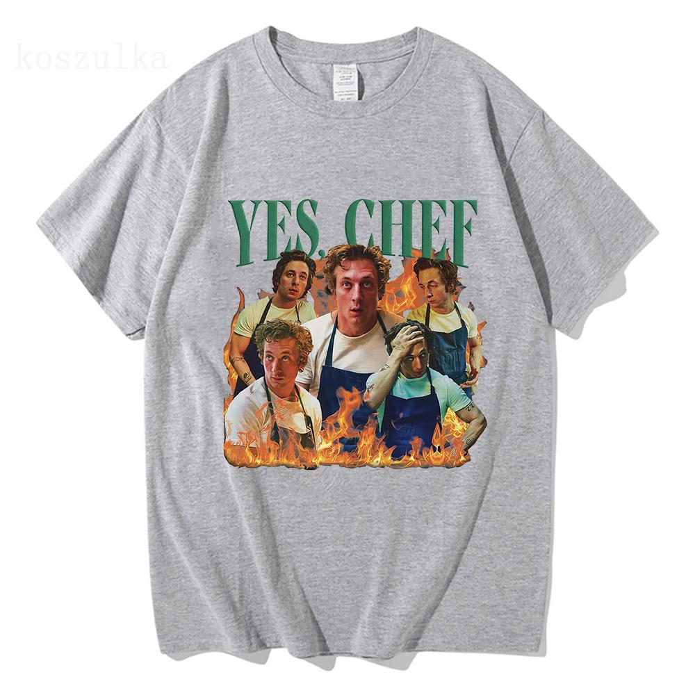 The Bear TV Series T-shirts The Original Beef of Chicagoland Printing Tee-shirt Cotton Men/Women Casual Tshirts Graphic Tees Top