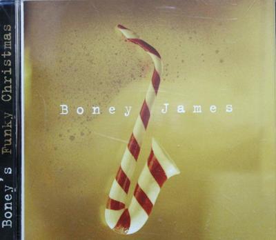 CD BONNIE JAMES, DEE HARVEY; BOBBY CAL - Bonnie's Funky Christmas  WPCR10612 Japan ObiJazz Used