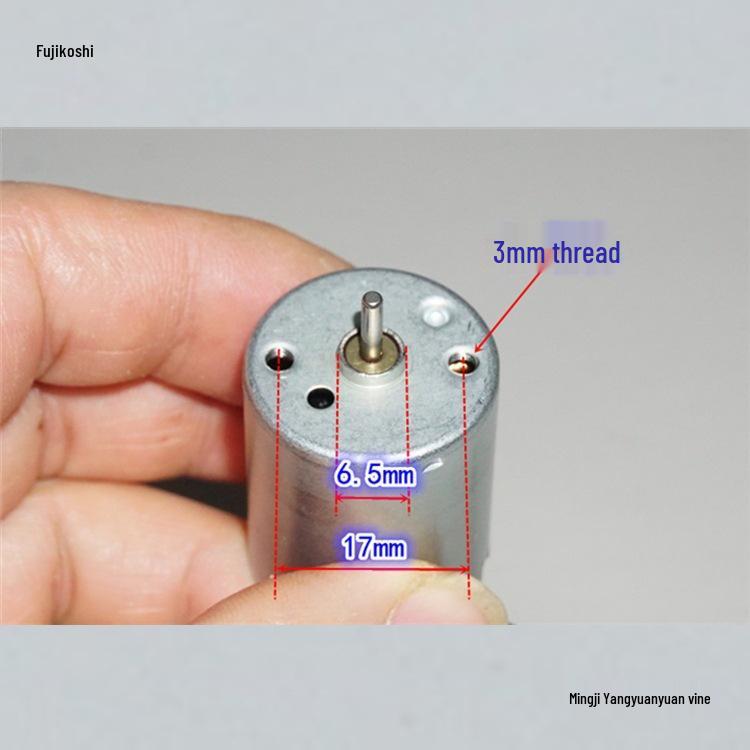 B2430/370 12V Silent Brushless Motor with Built-in Driver for Air and Water Pumps