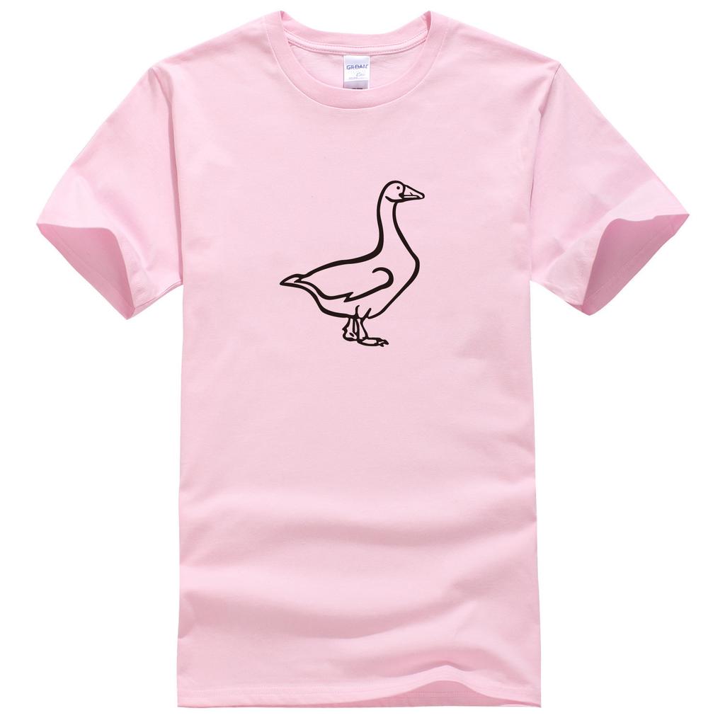 Brand Bird Love Funny Geese Wild Animal Cool T Shirt Goose Duck 13 Colors