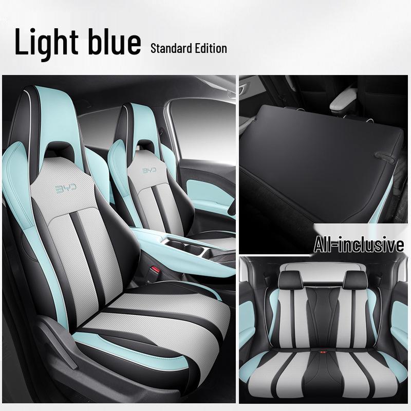 BYD Seagull All-Season Full Coverage Car Seat Cushion - Autumn Edition