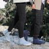 Winterschuhe für Herren und Damen, warme Plüschschuhe, hohe, wasserdichte Schneestiefel, Outdoor-Baumwollschuhe