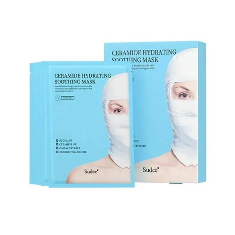 Sudee New Mask 5ea - Blue (Ceramide Hydrating Soothing) 5ea