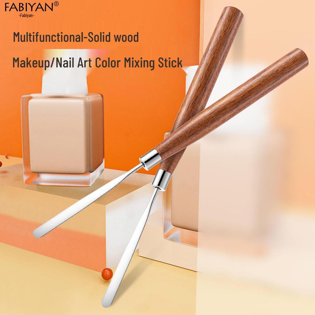 Japanese-Style Multi-Functional Mixing Spatula: Natural Pear Wood & Stainless Steel