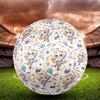 Dandy's World Print Size 5 Soccer Ball, Standard Match Football for Sports Game and Team Practice, Ideal Gift for Soccer Fans