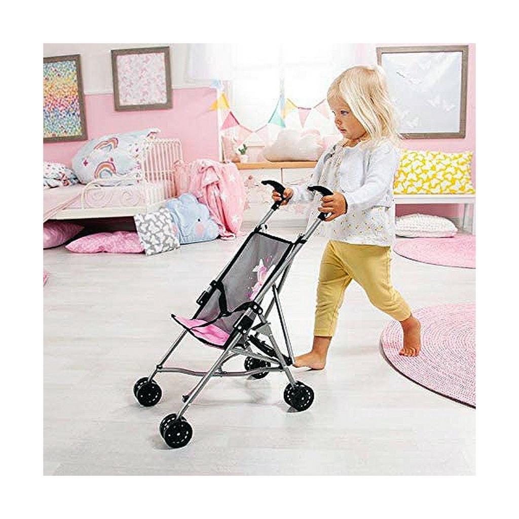 Doll Stroller Reig Umbrella Gray Fairy