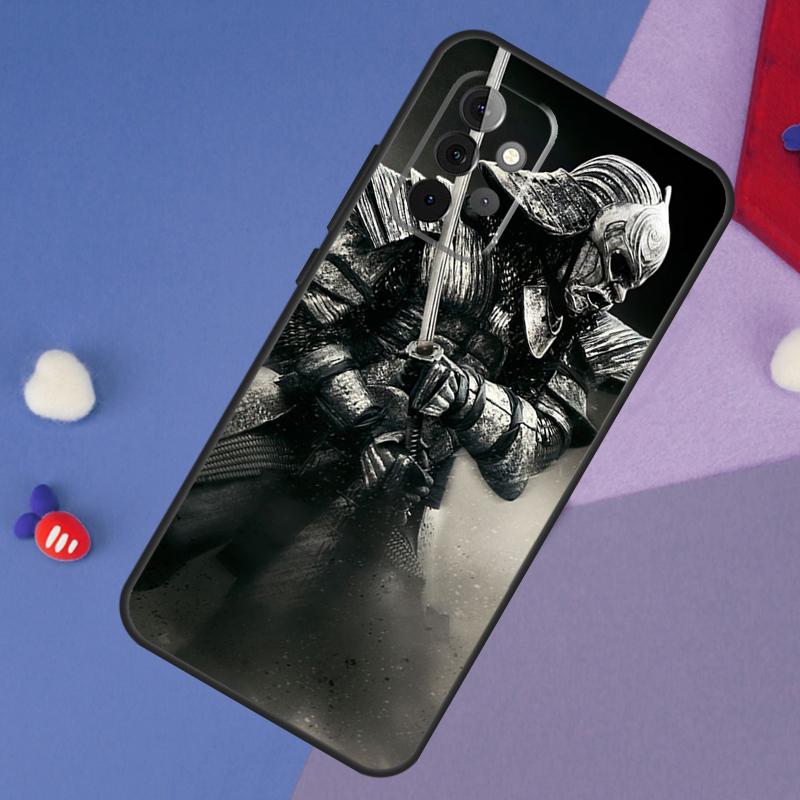 Japanese Samurai Case For Samsung Galaxy A14 A56 A36 A26 A16 A06 A54 A34 A12 A32 A52 A13 A33 A53 A15 A35 A55