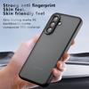 Translucent Matte Case For Samsung Galaxy A17 Anti-knock Matte PC Full Back Cover For Samsung A17 A07 Case For Samsung A17 Case
