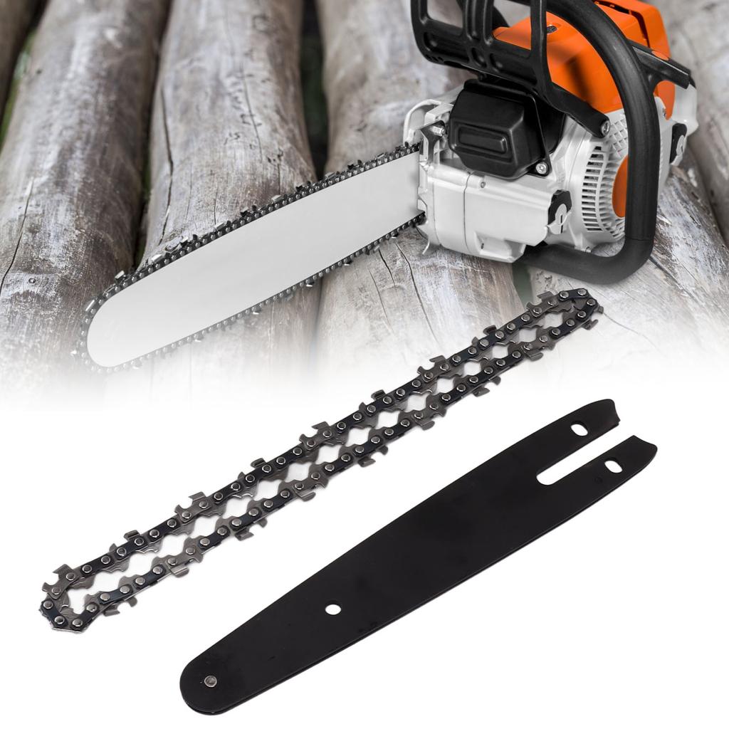 Chain   Bar Combo Manganese Steel   Speed High Hardness   Cutting Chainsaw Chain   Bar Replacement