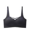Traceless gathering shows big spring and summer fixed cup, closed breast comfort, anti-sagging upper support bra cover