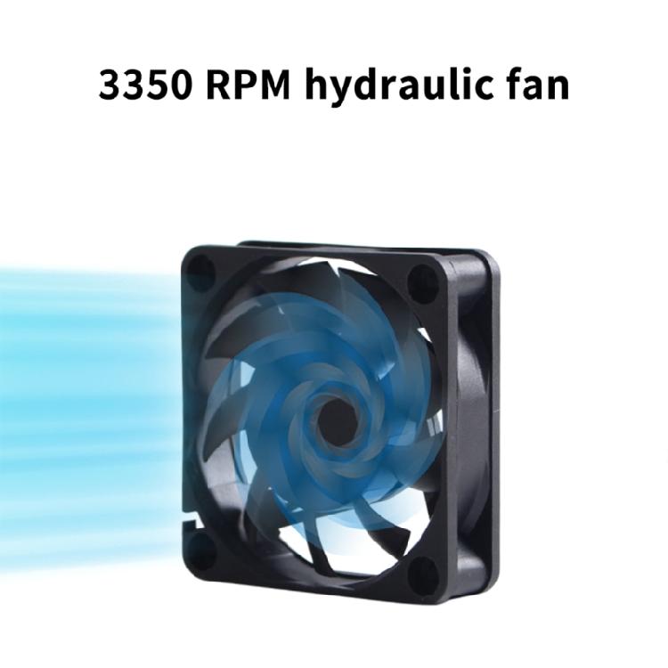 3D Printer Part Hotend Part Upgraded Hydraulic Cooling Fan 60MM 60x60x15MM 24V Coolers Radiators for K1 3D Printer