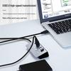 High-Speed USB 3.0 Hub with Individual Switches