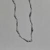 Cold and Cool Necklace - High-end Collar Chain - Women's and Men's Simple Chain - Unique Design - Versatile Chain for Sweaters
