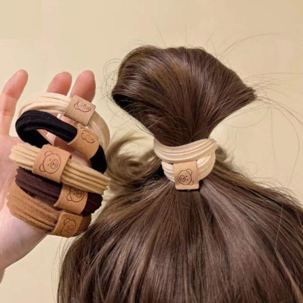 

Милые заколки для волос в виде плюшевых мишек, набор из 5 штук (Wda34Dc)