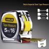 High Precision Wear-Resistant Steel Tape Measure - Available in 3m, 5m, 7.5m, and 10m