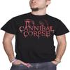 Cannibal Corpse T Shirt Stabhead 2 Band Logo Official Mens Black