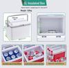 Kebao KBCool Insulated Ice Box Cooler for Camping, Ice Cream, Breast Milk & Fishing