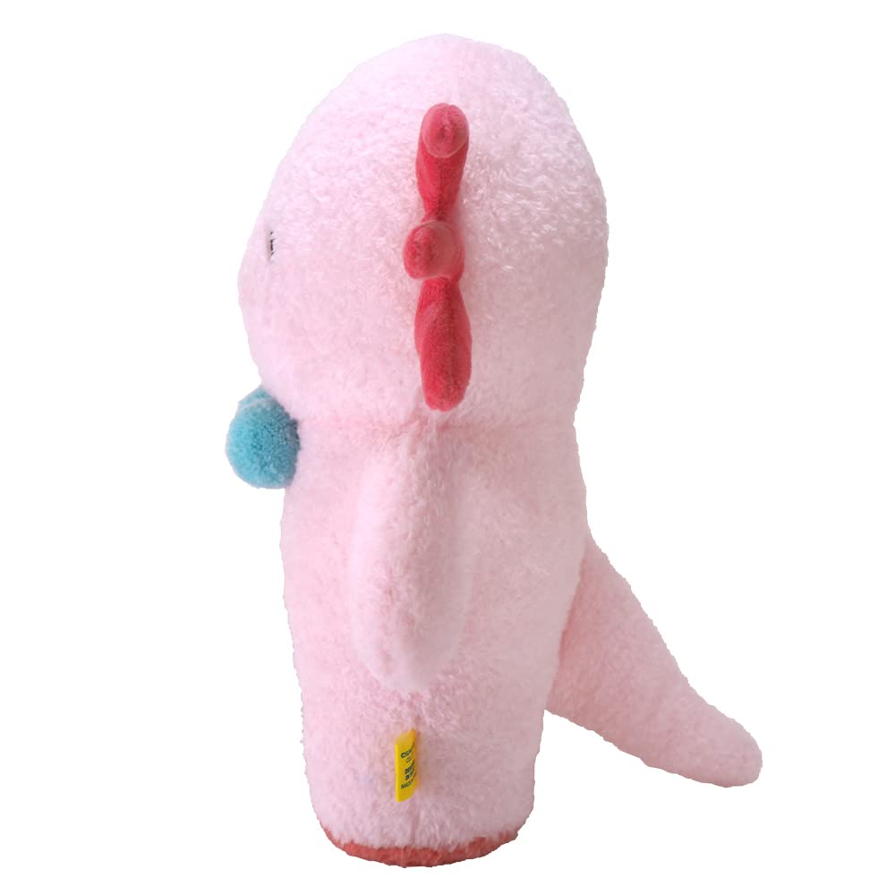 SunLemon Fluffy Wooper Looper Pink Medium 25x27x18cm Plush Animal P-8202