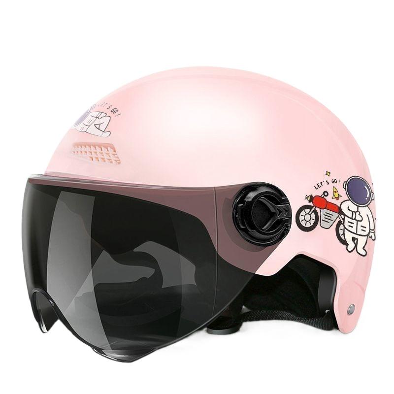 

Шолом для електромобіля Чоловічий та жіночий Акумуляторний мотоциклетний шолом для їзди Універсальний на всі сезони