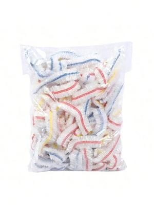 100PCS Multi-Use Food Covers, Thickened Elastic Plastic Wrap for Fresh Food Storage, Kitchen, Shoes - Highly Stretchable