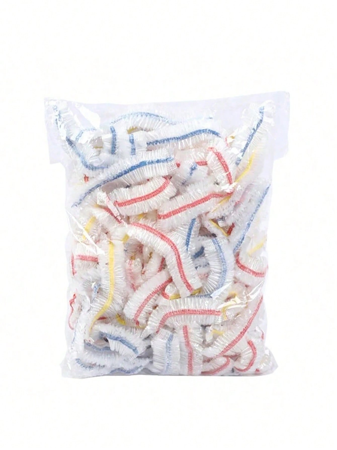 

100PCS Multi-Use Food Covers, Thickened Elastic Plastic Wrap for Fresh Food Storage, Kitchen, Shoes - Highly Stretchable 100Pcs