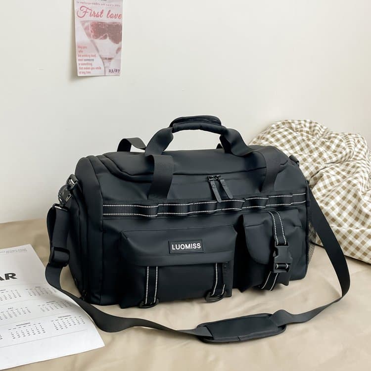 

Large capacity wet and dry separation travel bag hand luggage чёрный