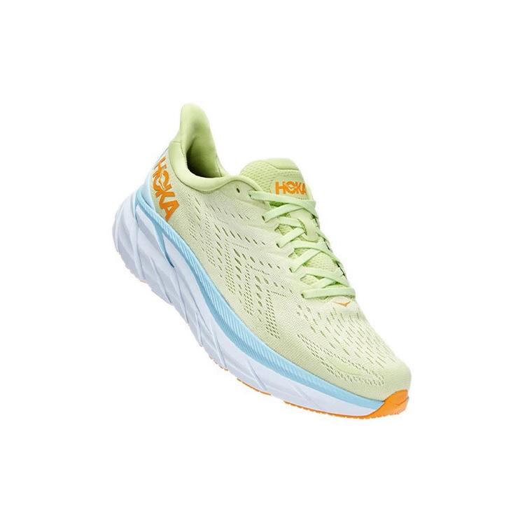 HOKA ONE ONE Clifton 8 Butterfly Yellow Summer Song 1119393-BSSNG