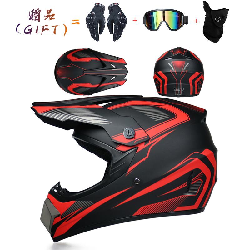 Safety Motocross Helmet Casco Motocross Bicycle Downhill Capacete Atv Cross Helmet Child Motorcycle Helmet Dot Abs 1Kg Unisex