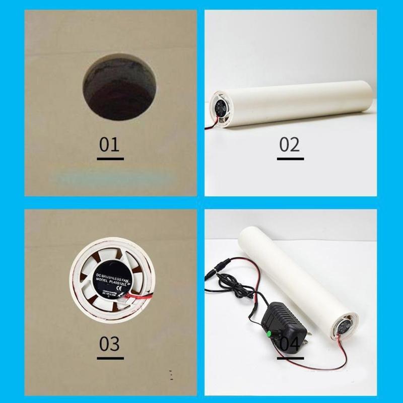 Exhaust Fan Inline Pipe Duct Fan Bathroom Extractors Ventilation Kitchen Wall Air Clean Ventilator for Air Conditioners