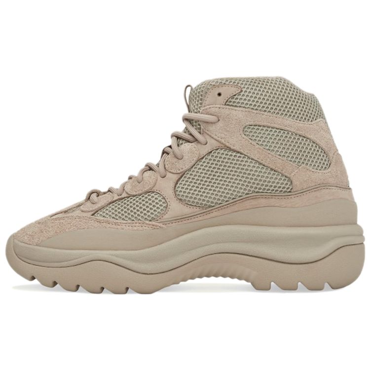 Adidas Originals Yeezy DSRT Boot "Rock" Warm High-Top Durable Outdoor Boots Unisex Boots Light-Brown EG6462-2022