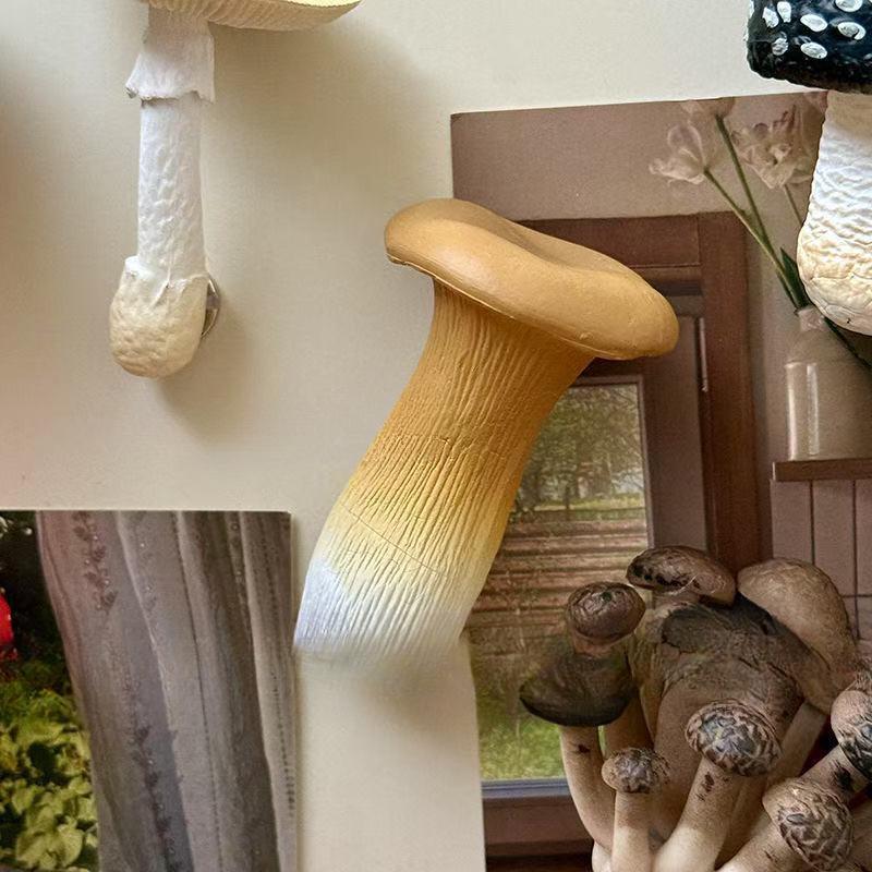 

3D Магнітний Декор для Холодильника у Формі Гриба Шиїтаке